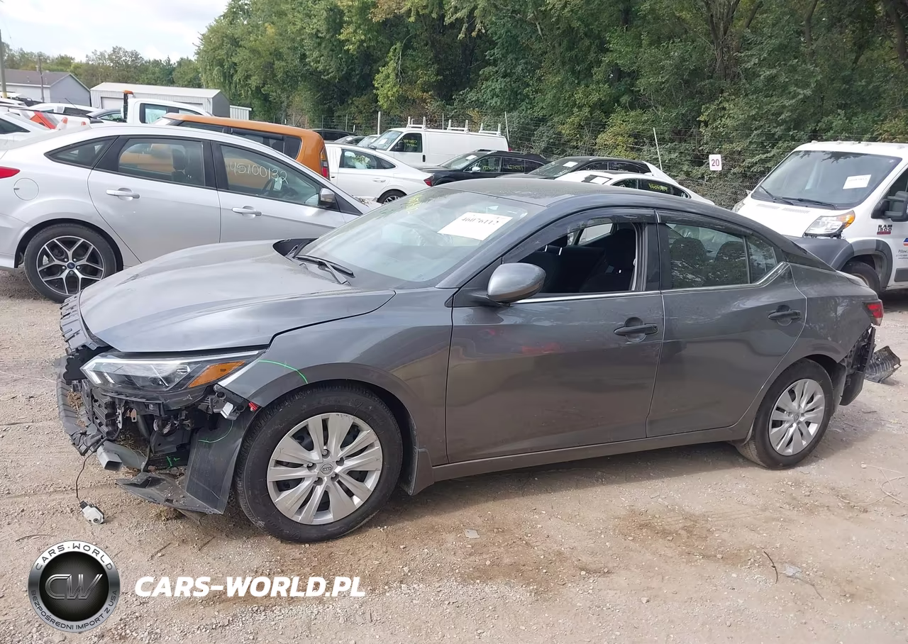 2025 Nissan Sentra S VIN:3N1AB8BVXSY267325 - 14