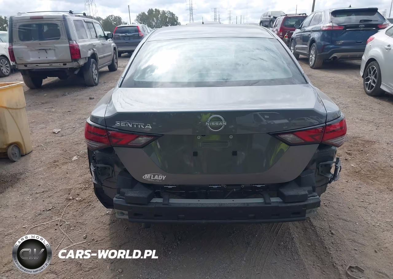 2025 Nissan Sentra S VIN:3N1AB8BVXSY267325 - 16