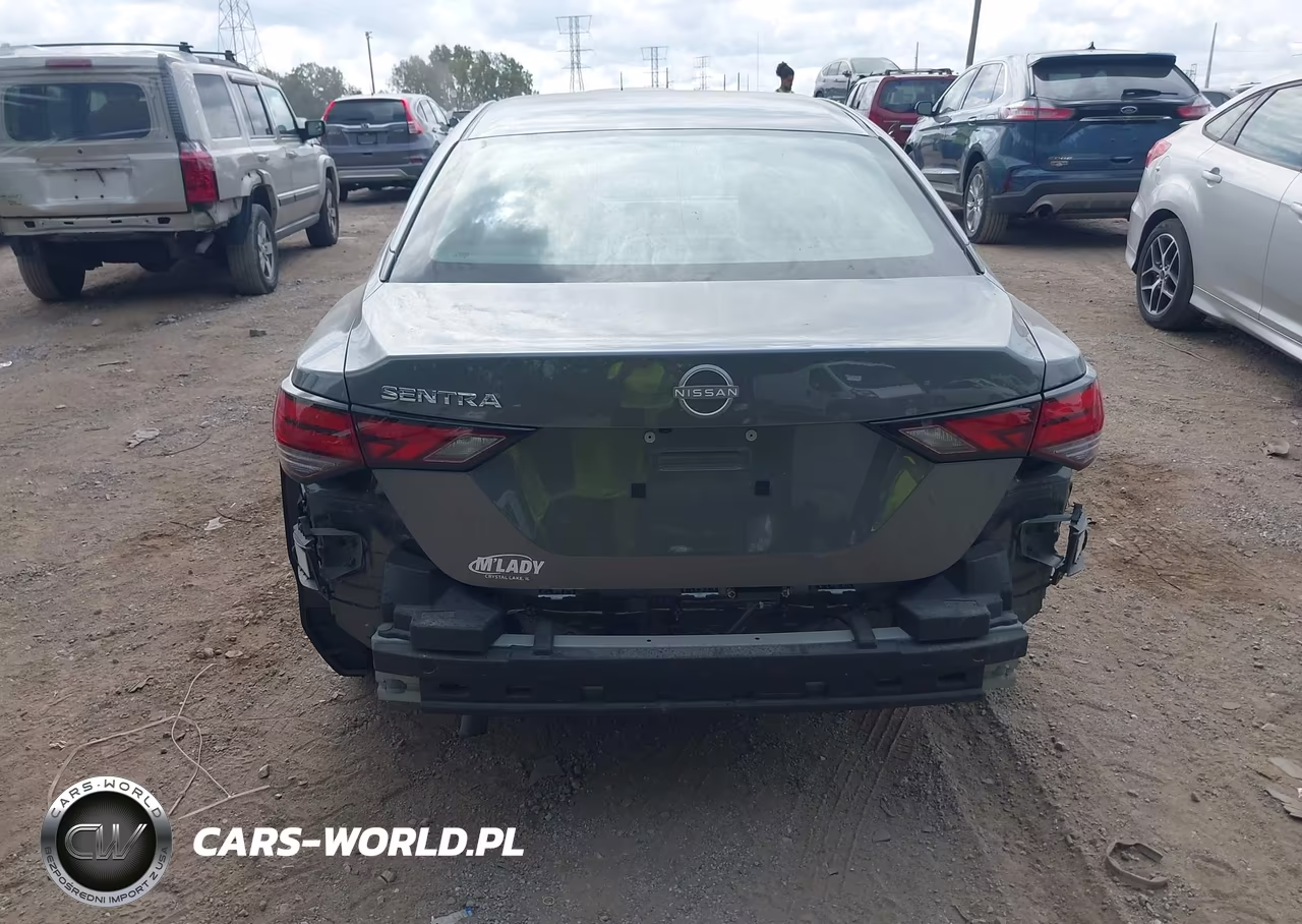 2025 Nissan Sentra S VIN:3N1AB8BVXSY267325 - 17