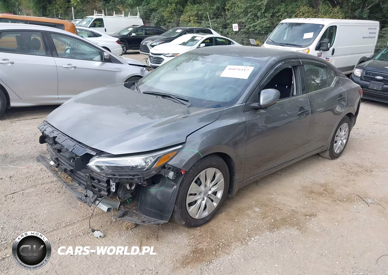 2025 Nissan Sentra S VIN:3N1AB8BVXSY267325 - 2