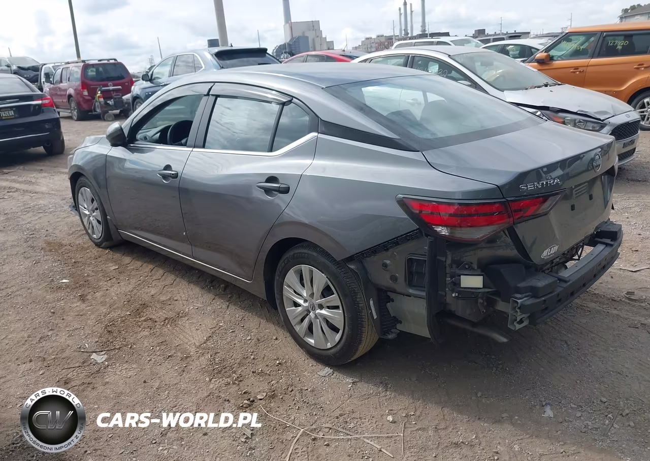 2025 Nissan Sentra S VIN:3N1AB8BVXSY267325 - 3