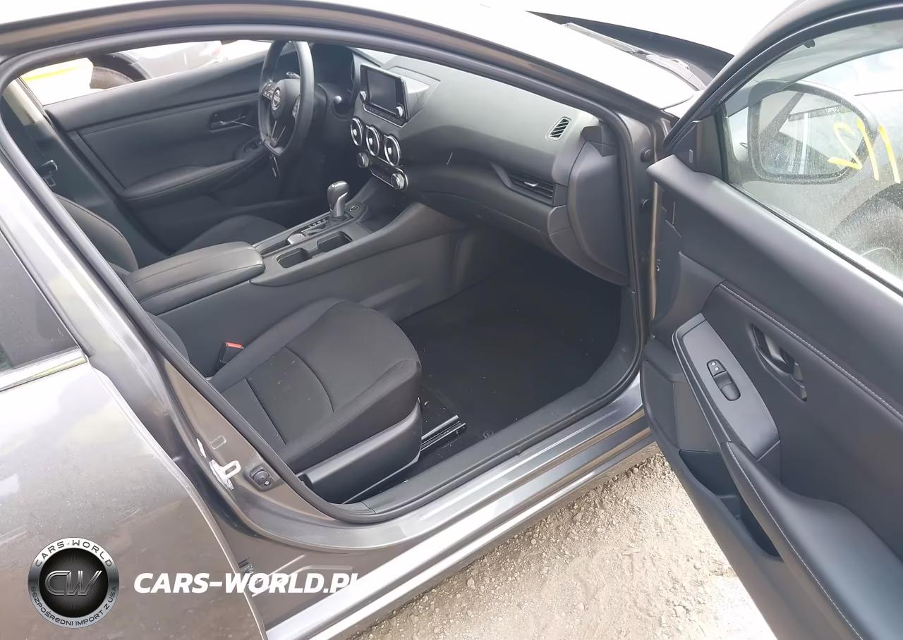 2025 Nissan Sentra S VIN:3N1AB8BVXSY267325 - 5