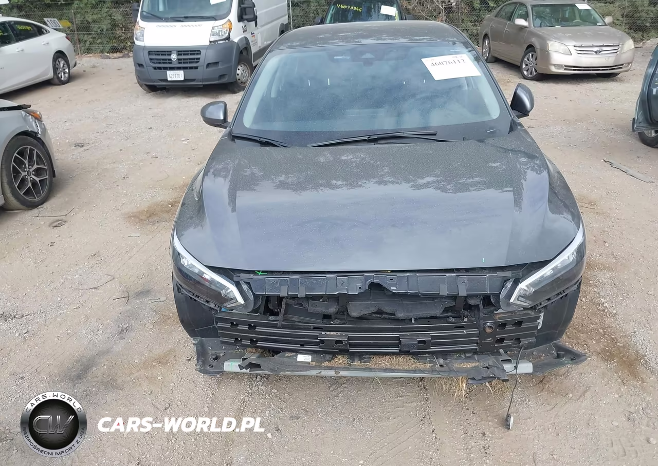 2025 Nissan Sentra S VIN:3N1AB8BVXSY267325 - 6