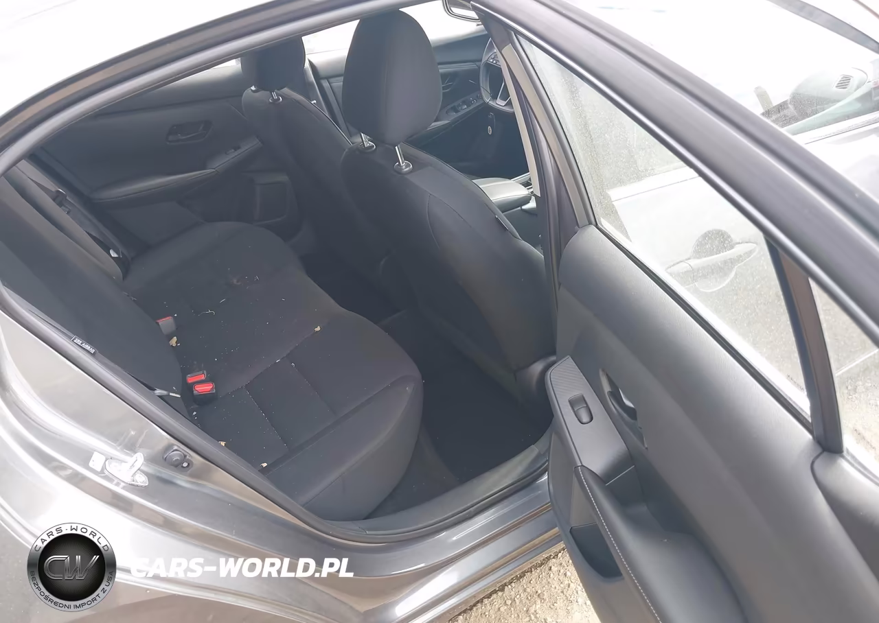 2025 Nissan Sentra S VIN:3N1AB8BVXSY267325 - 8