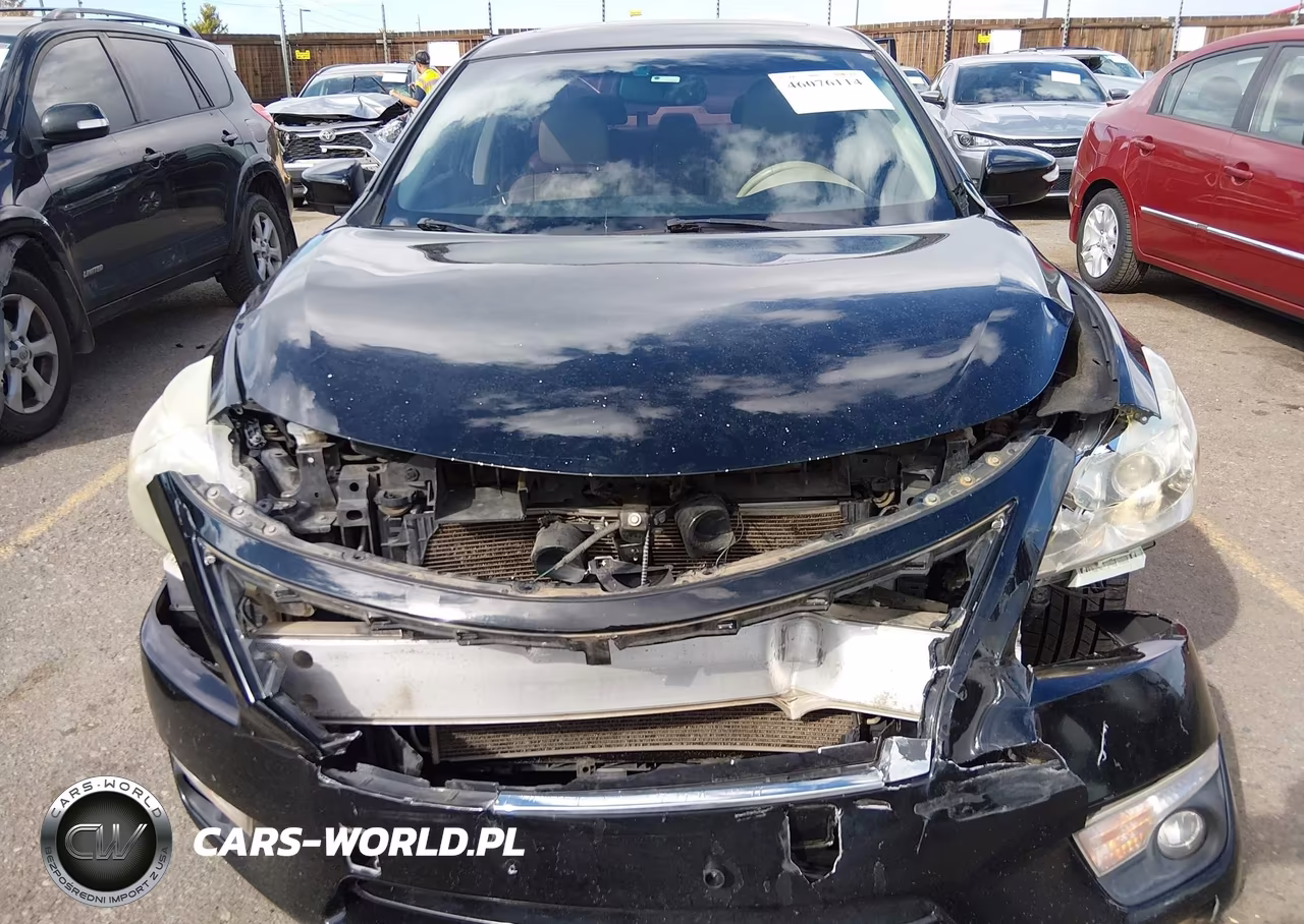 2015 Nissan Altima 2.5 Sl VIN:1N4AL3AP0FN377194 - 12