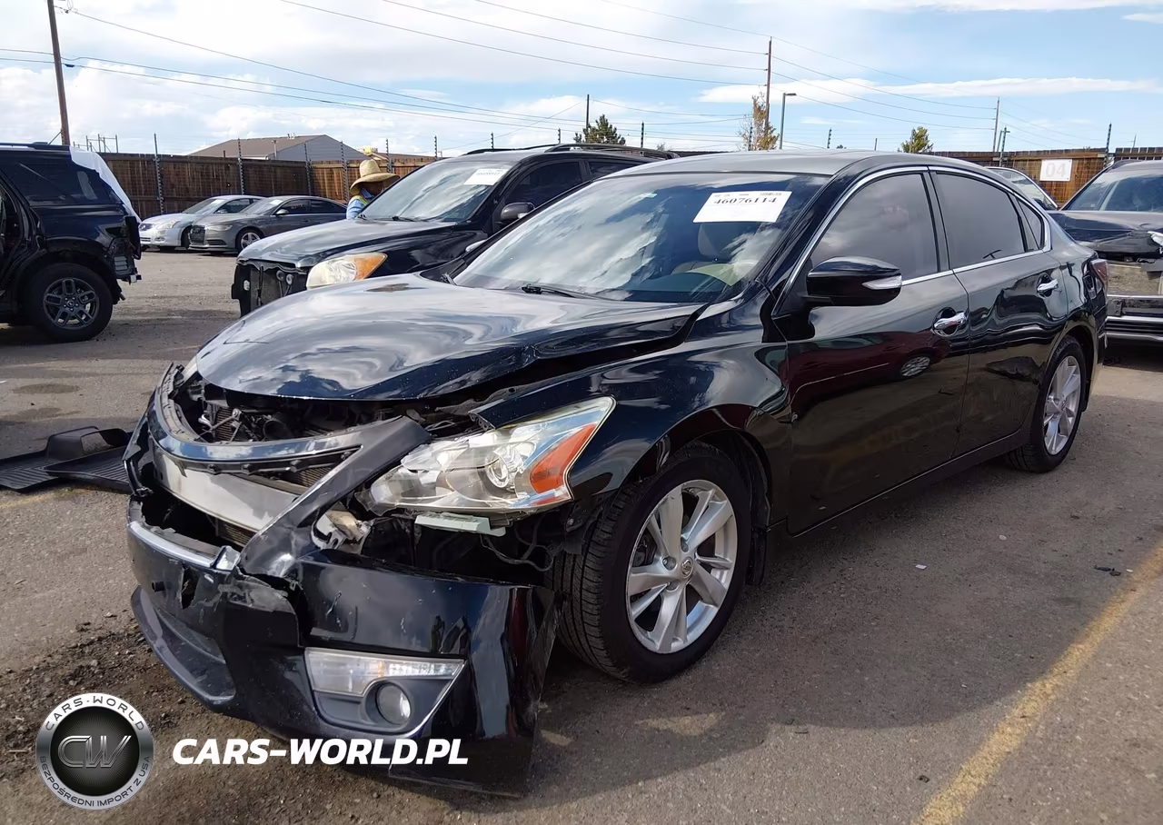 2015 Nissan Altima 2.5 Sl VIN:1N4AL3AP0FN377194 - 2