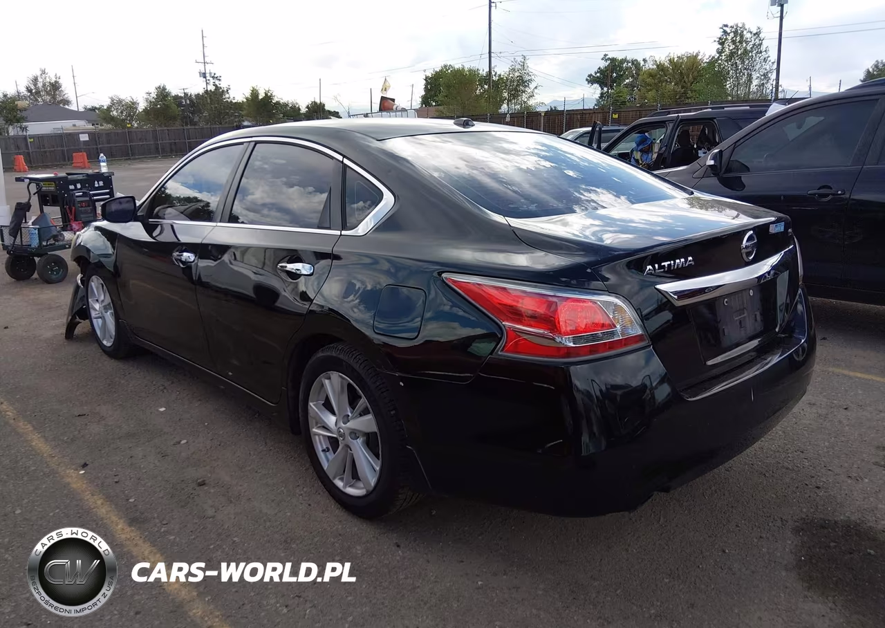 2015 Nissan Altima 2.5 Sl VIN:1N4AL3AP0FN377194 - 3