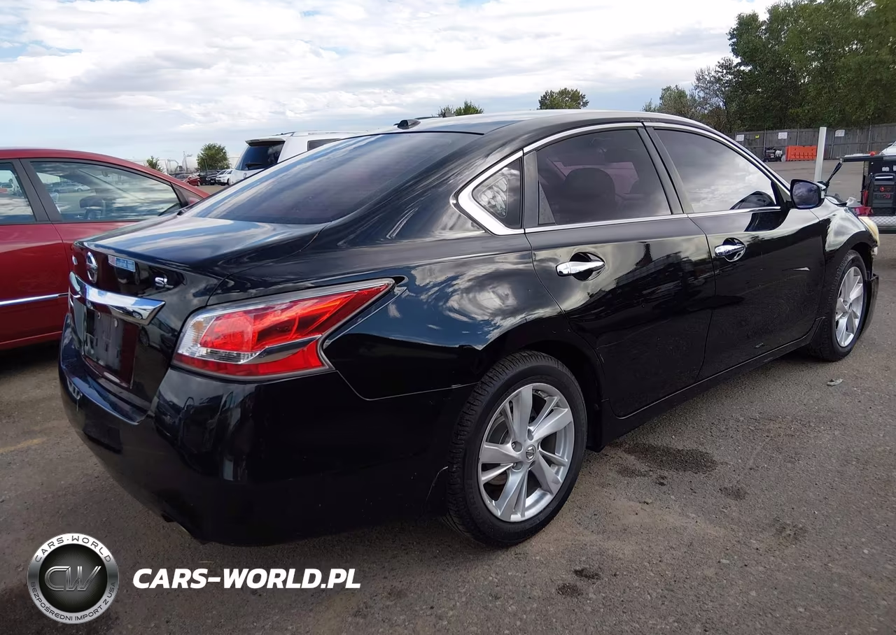 2015 Nissan Altima 2.5 Sl VIN:1N4AL3AP0FN377194 - 4