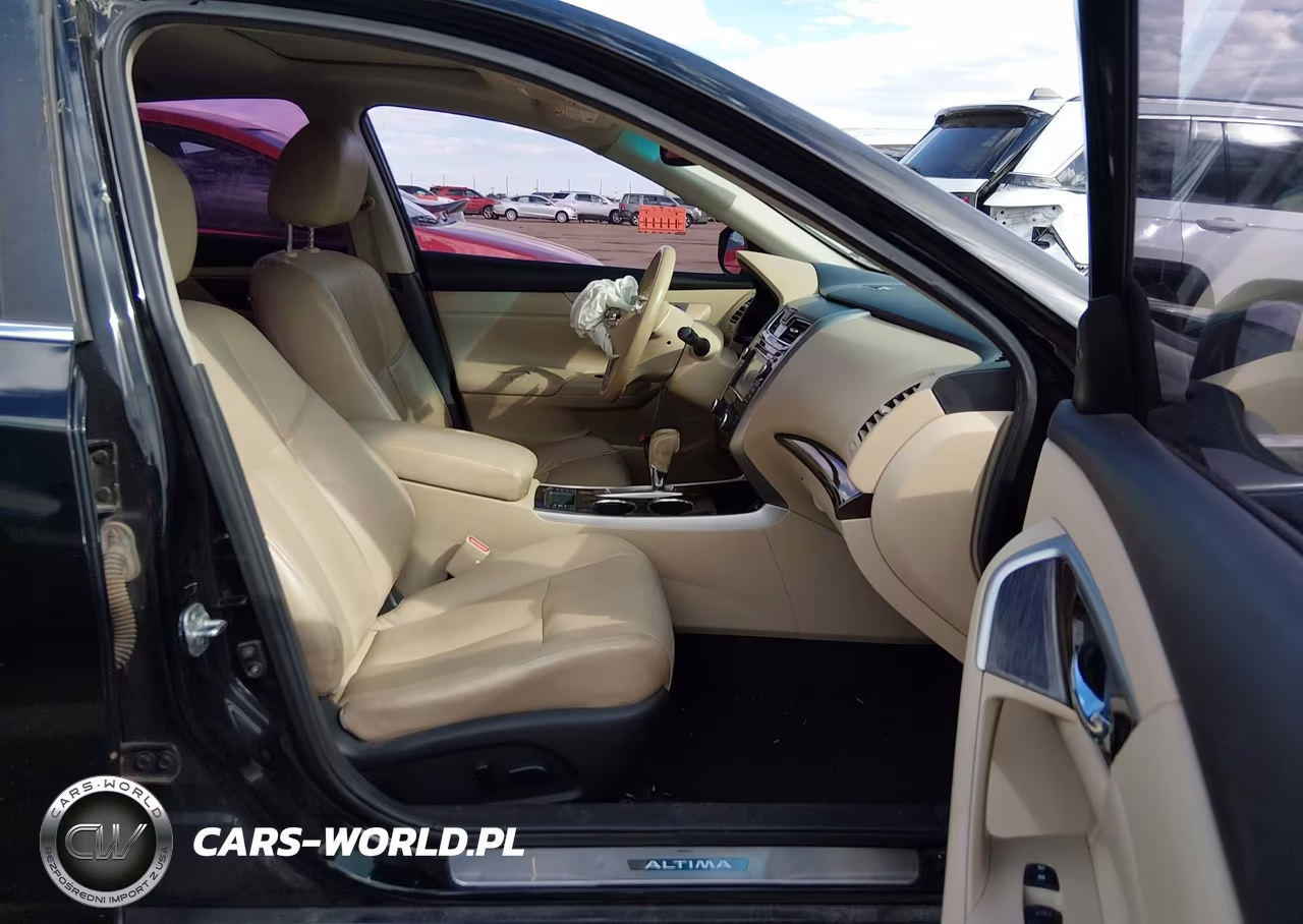 2015 Nissan Altima 2.5 Sl VIN:1N4AL3AP0FN377194 - 5
