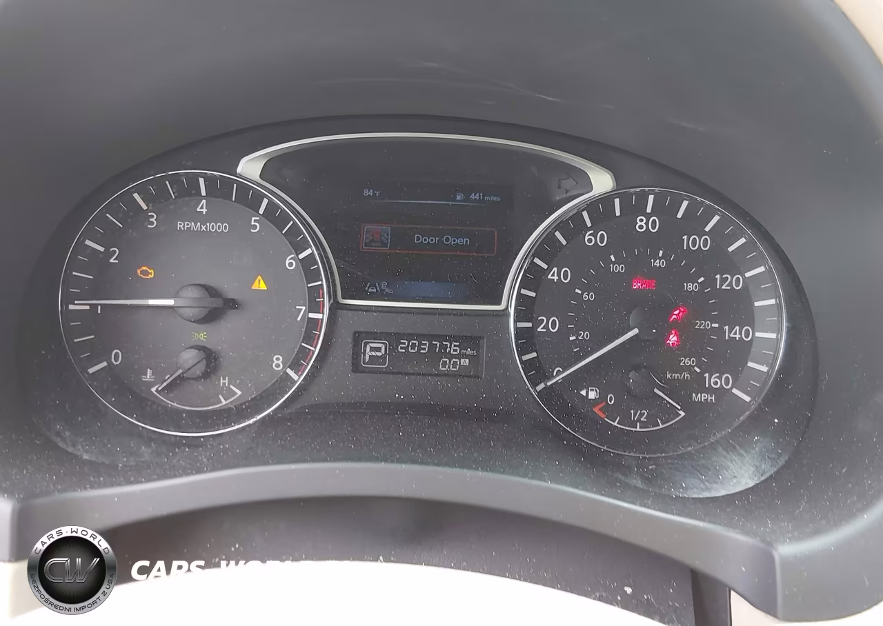 2015 Nissan Altima 2.5 Sl VIN:1N4AL3AP0FN377194 - 7