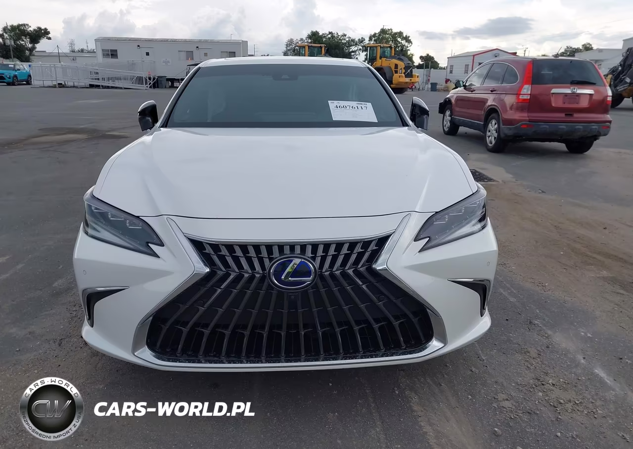 2022 Lexus Es 300H Ultra Luxury VIN:58AFA1C18NU026562 - 11