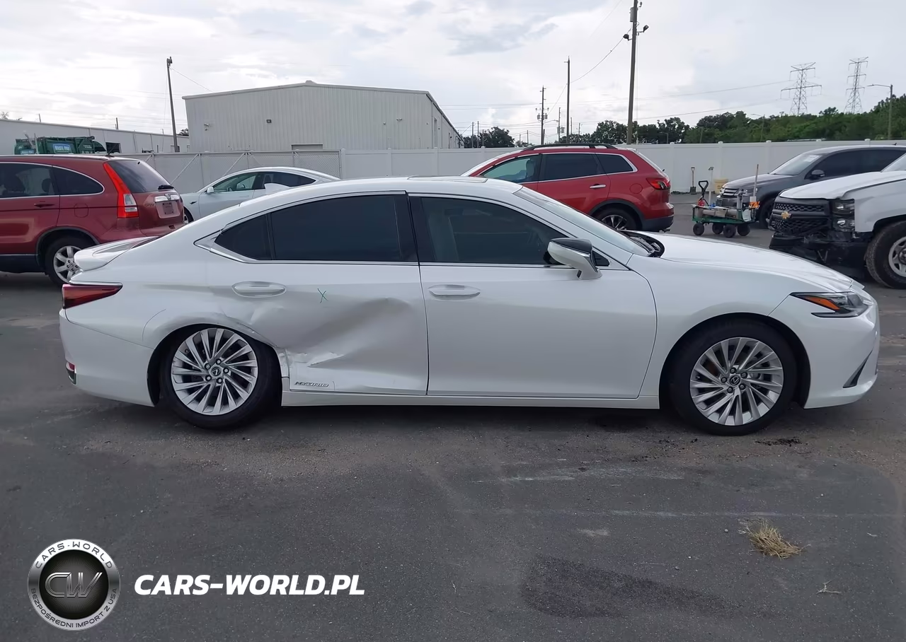 2022 Lexus Es 300H Ultra Luxury VIN:58AFA1C18NU026562 - 12
