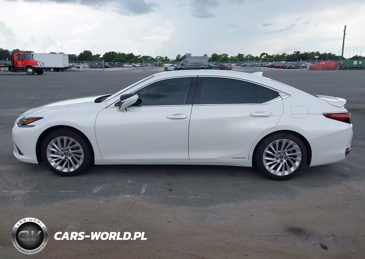 2022 Lexus Es 300H Ultra Luxury VIN:58AFA1C18NU026562 - 13