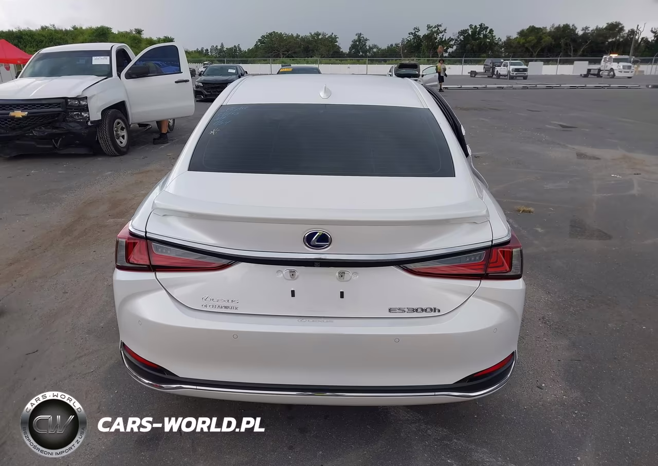 2022 Lexus Es 300H Ultra Luxury VIN:58AFA1C18NU026562 - 15