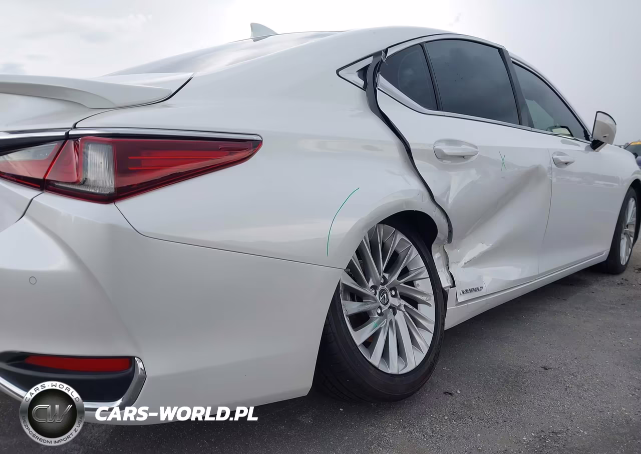 2022 Lexus Es 300H Ultra Luxury VIN:58AFA1C18NU026562 - 17