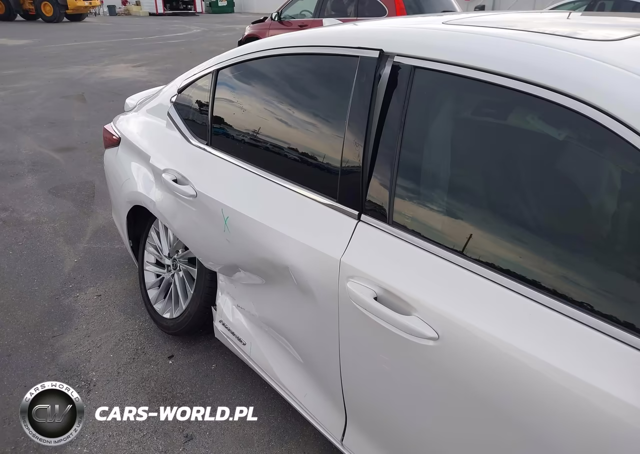 2022 Lexus Es 300H Ultra Luxury VIN:58AFA1C18NU026562 - 18
