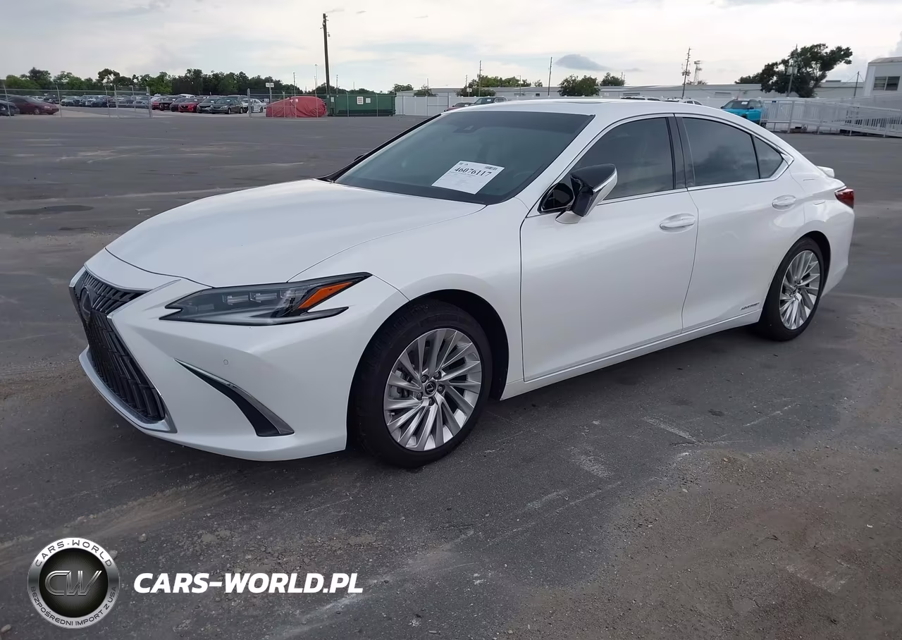 2022 Lexus Es 300H Ultra Luxury VIN:58AFA1C18NU026562 - 2