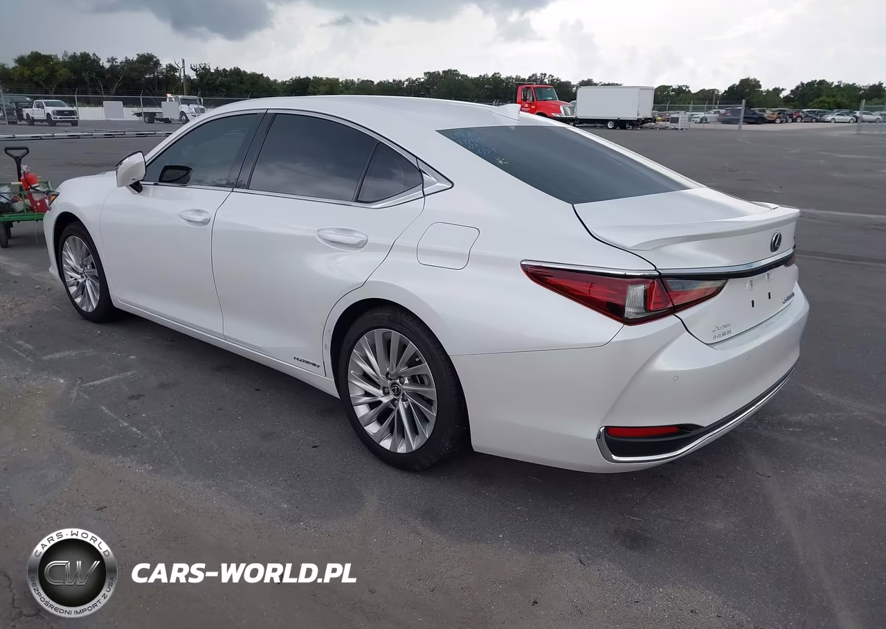 2022 Lexus Es 300H Ultra Luxury VIN:58AFA1C18NU026562 - 3
