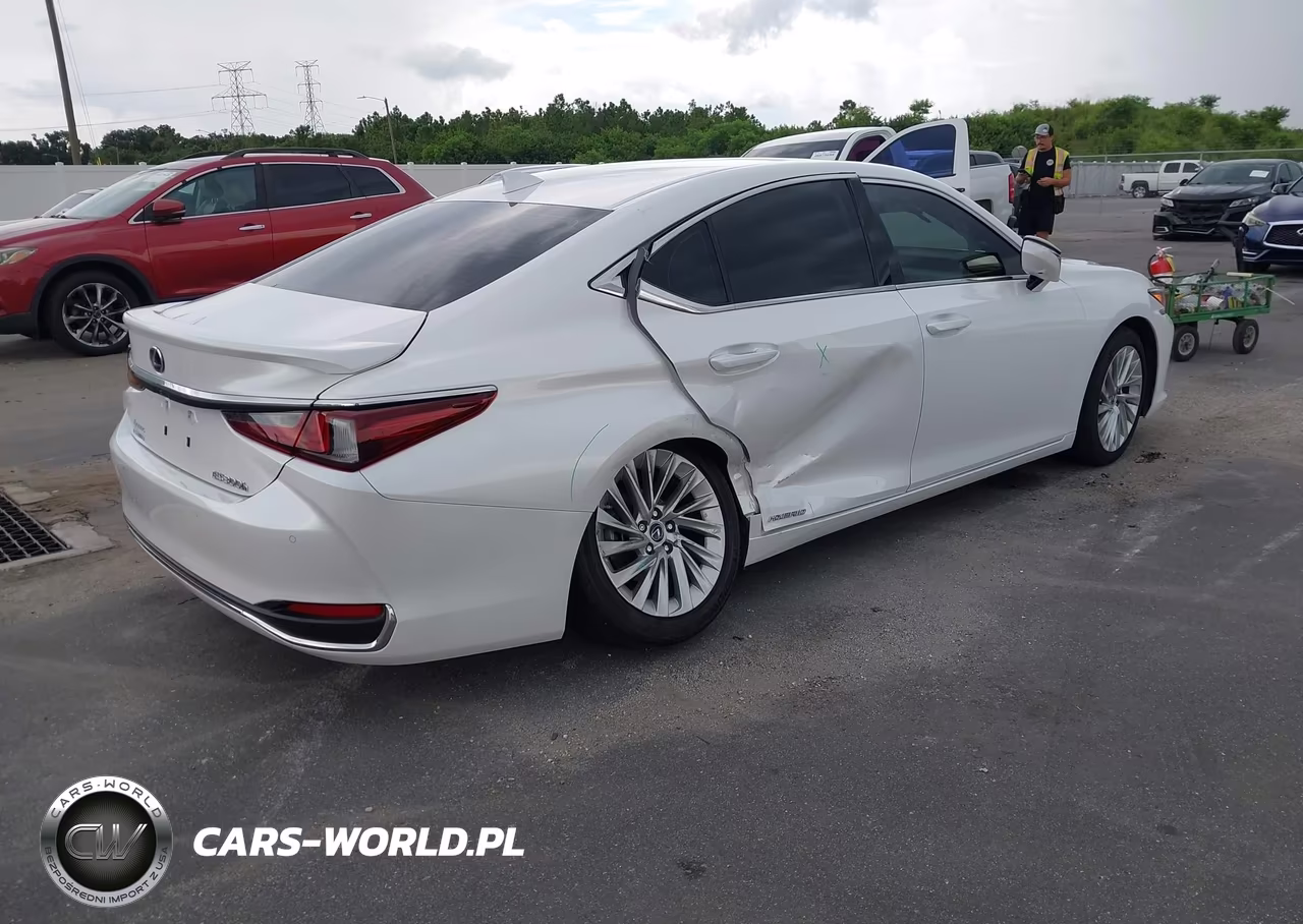 2022 Lexus Es 300H Ultra Luxury VIN:58AFA1C18NU026562 - 4