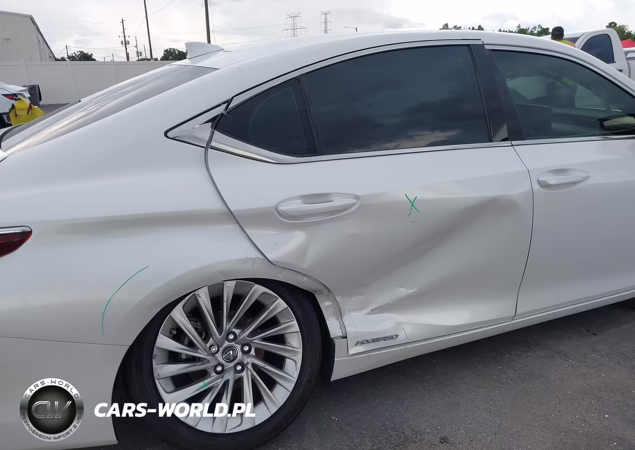 2022 Lexus Es 300H Ultra Luxury VIN:58AFA1C18NU026562 - 6