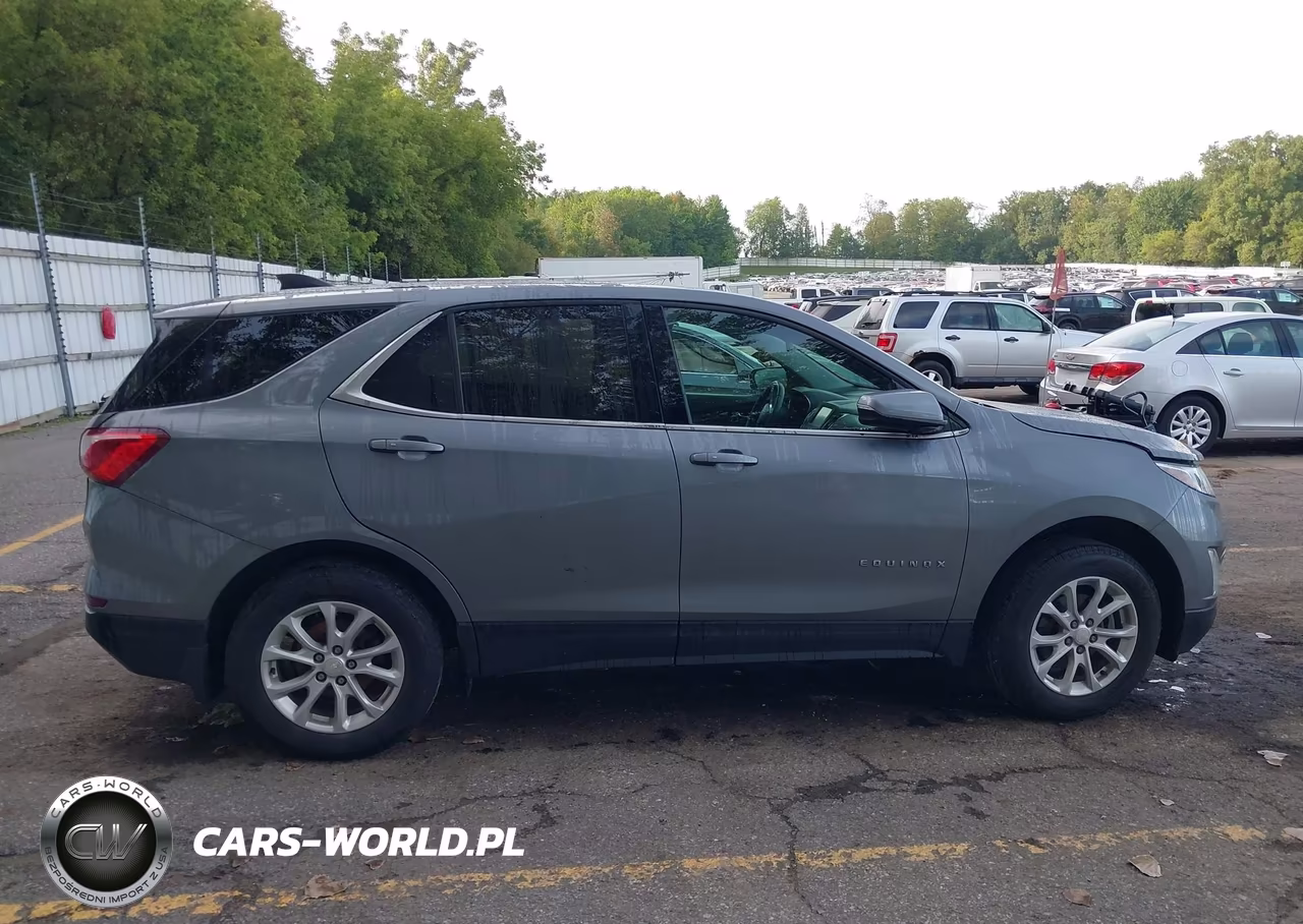 2018 Chevrolet Equinox Lt VIN:3GNAXSEV2JL108275 - 13