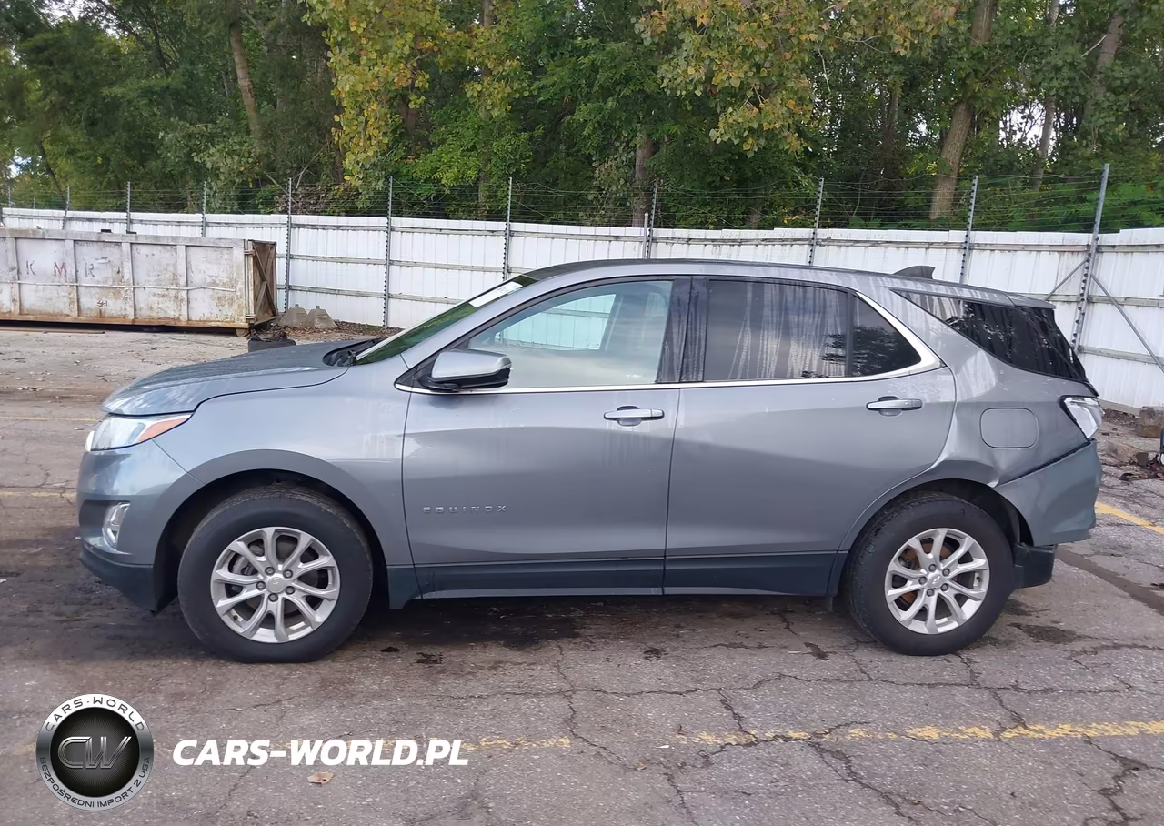 2018 Chevrolet Equinox Lt VIN:3GNAXSEV2JL108275 - 14
