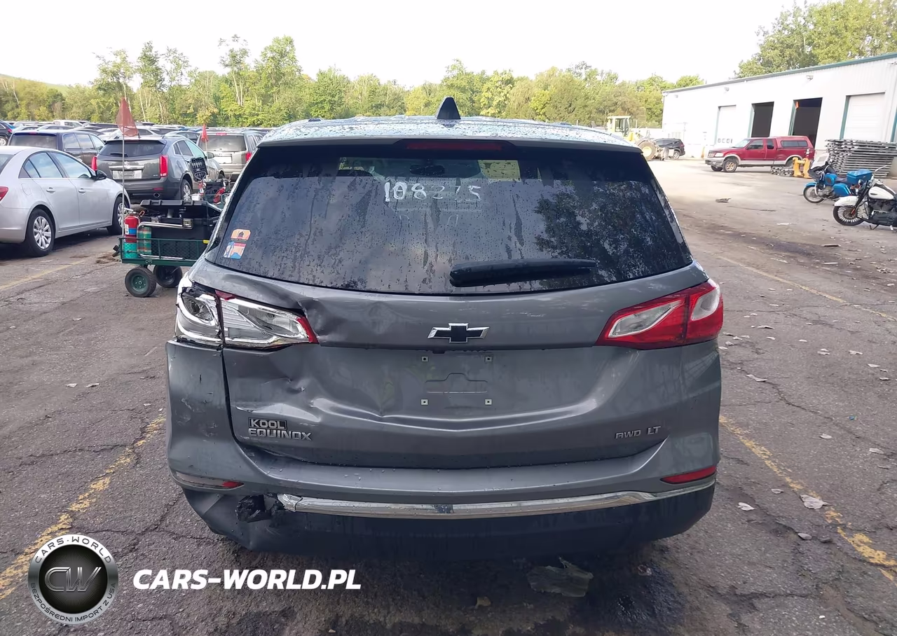 2018 Chevrolet Equinox Lt VIN:3GNAXSEV2JL108275 - 16