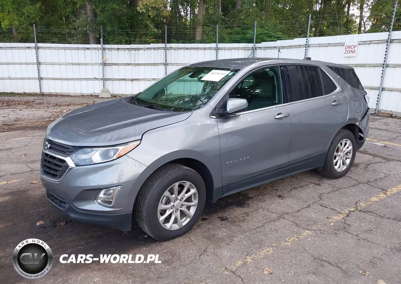 2018 Chevrolet Equinox Lt VIN:3GNAXSEV2JL108275 - 2