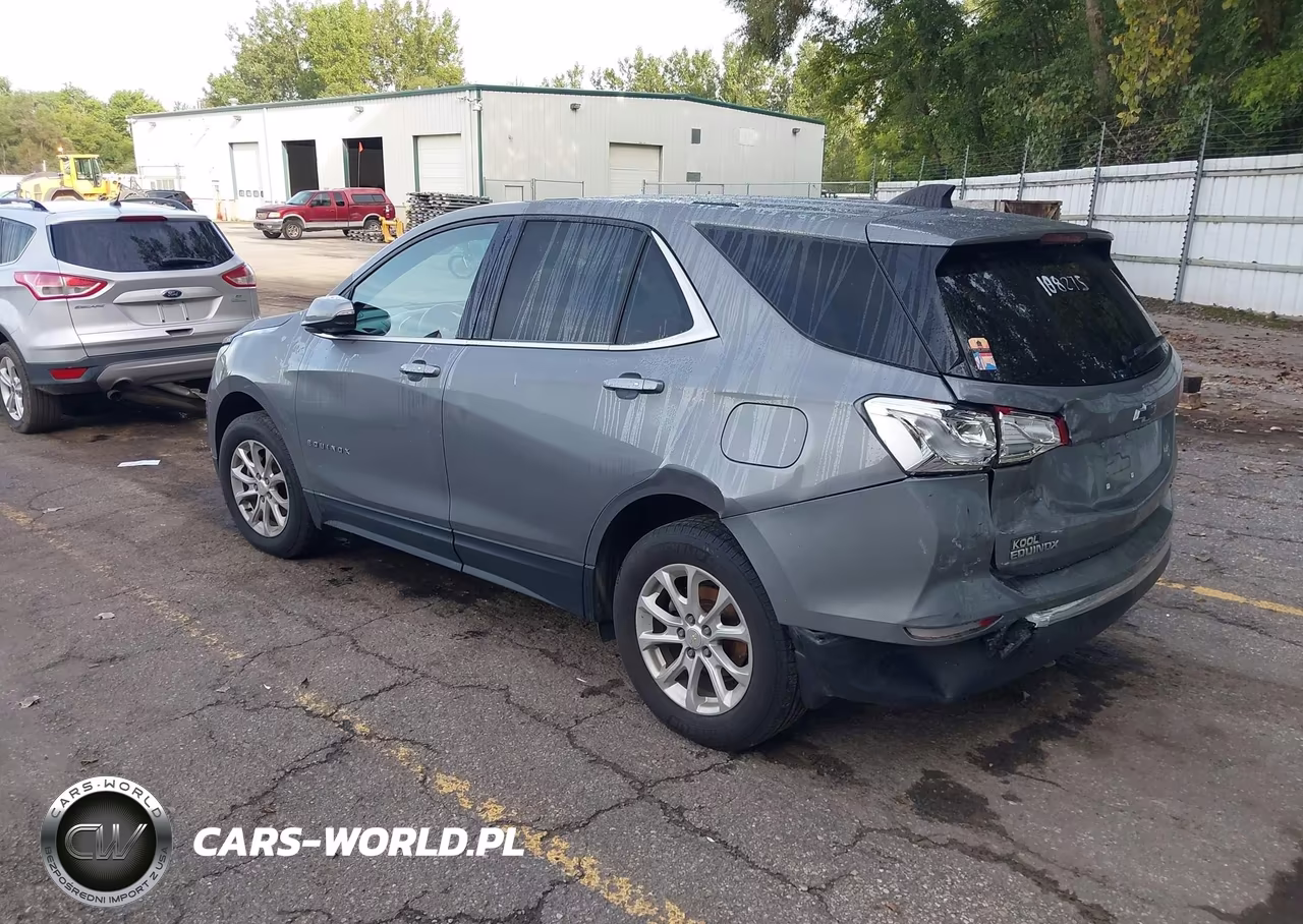2018 Chevrolet Equinox Lt VIN:3GNAXSEV2JL108275 - 3