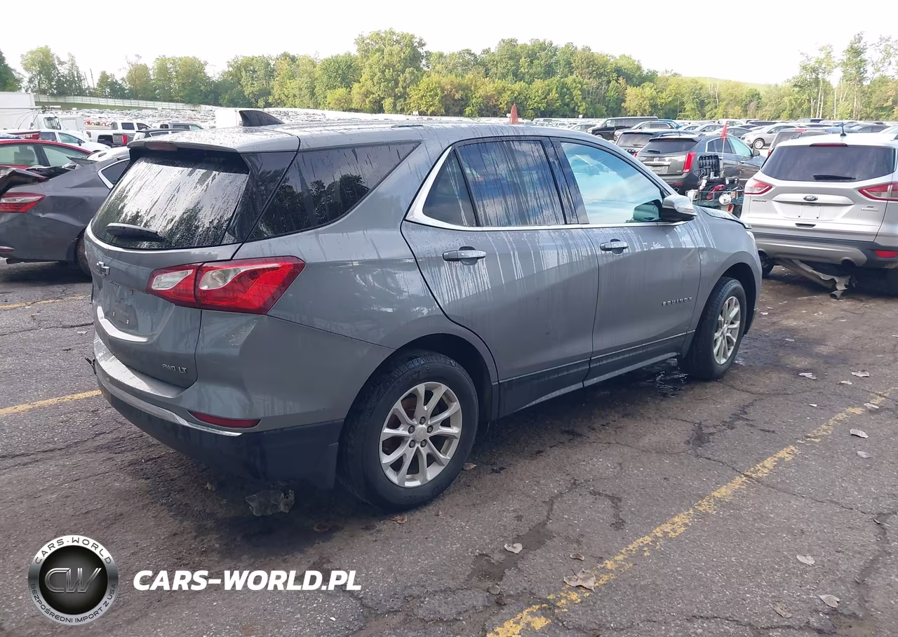 2018 Chevrolet Equinox Lt VIN:3GNAXSEV2JL108275 - 4