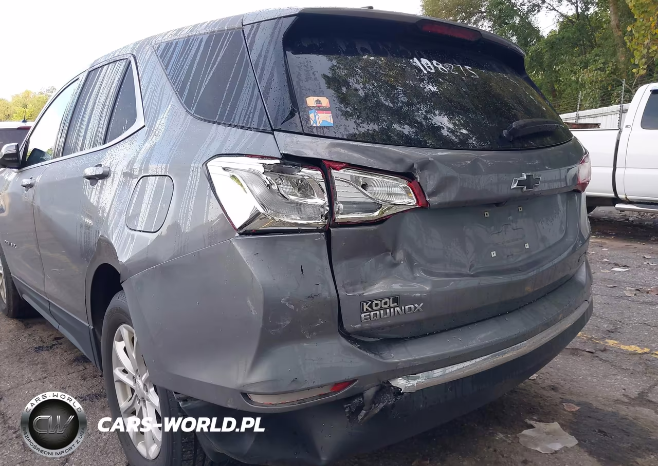 2018 Chevrolet Equinox Lt VIN:3GNAXSEV2JL108275 - 6