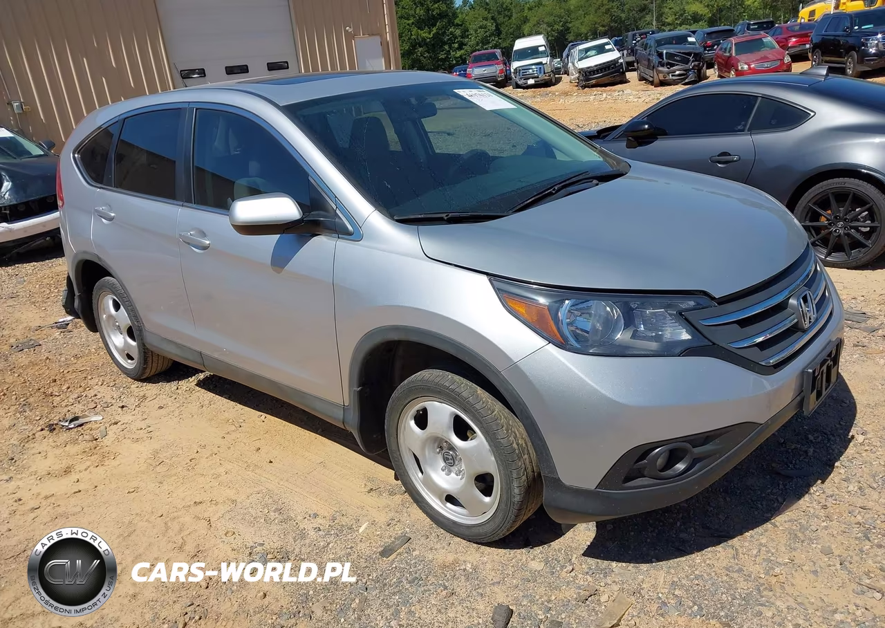 2014 Honda Cr-V Ex