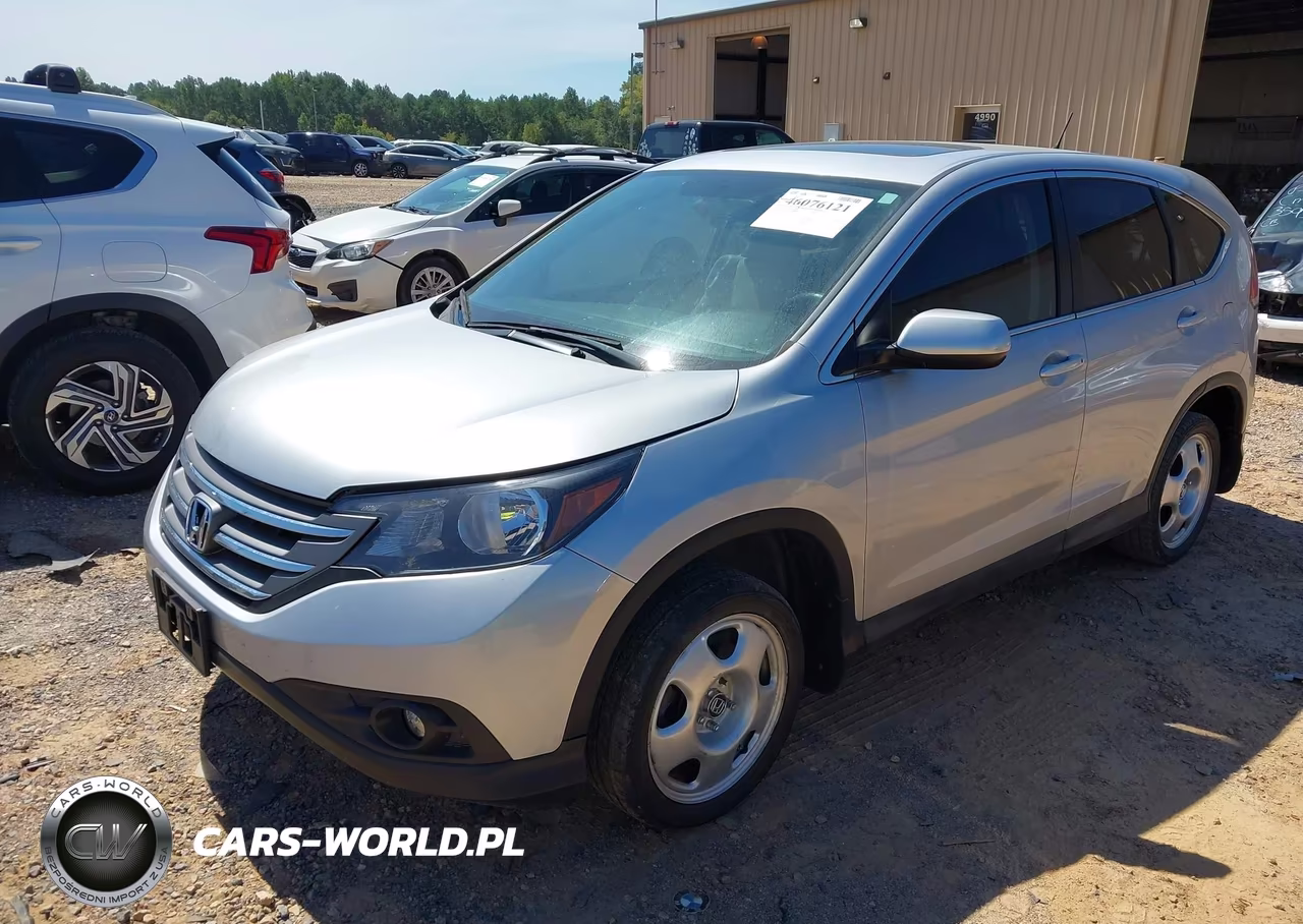 2014 Honda Cr-V Ex VIN:2HKRM3H5XEH547249 - 2