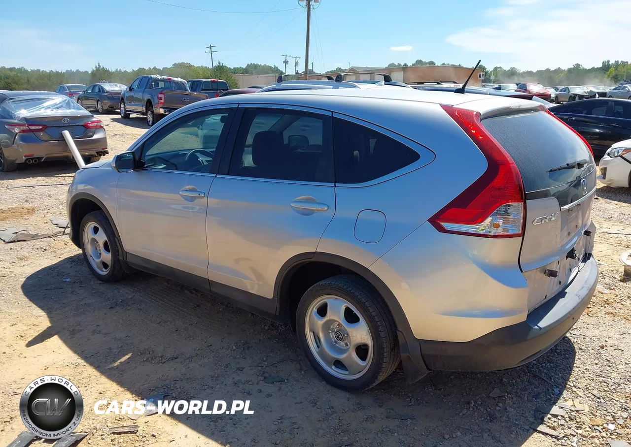 2014 Honda Cr-V Ex VIN:2HKRM3H5XEH547249 - 3