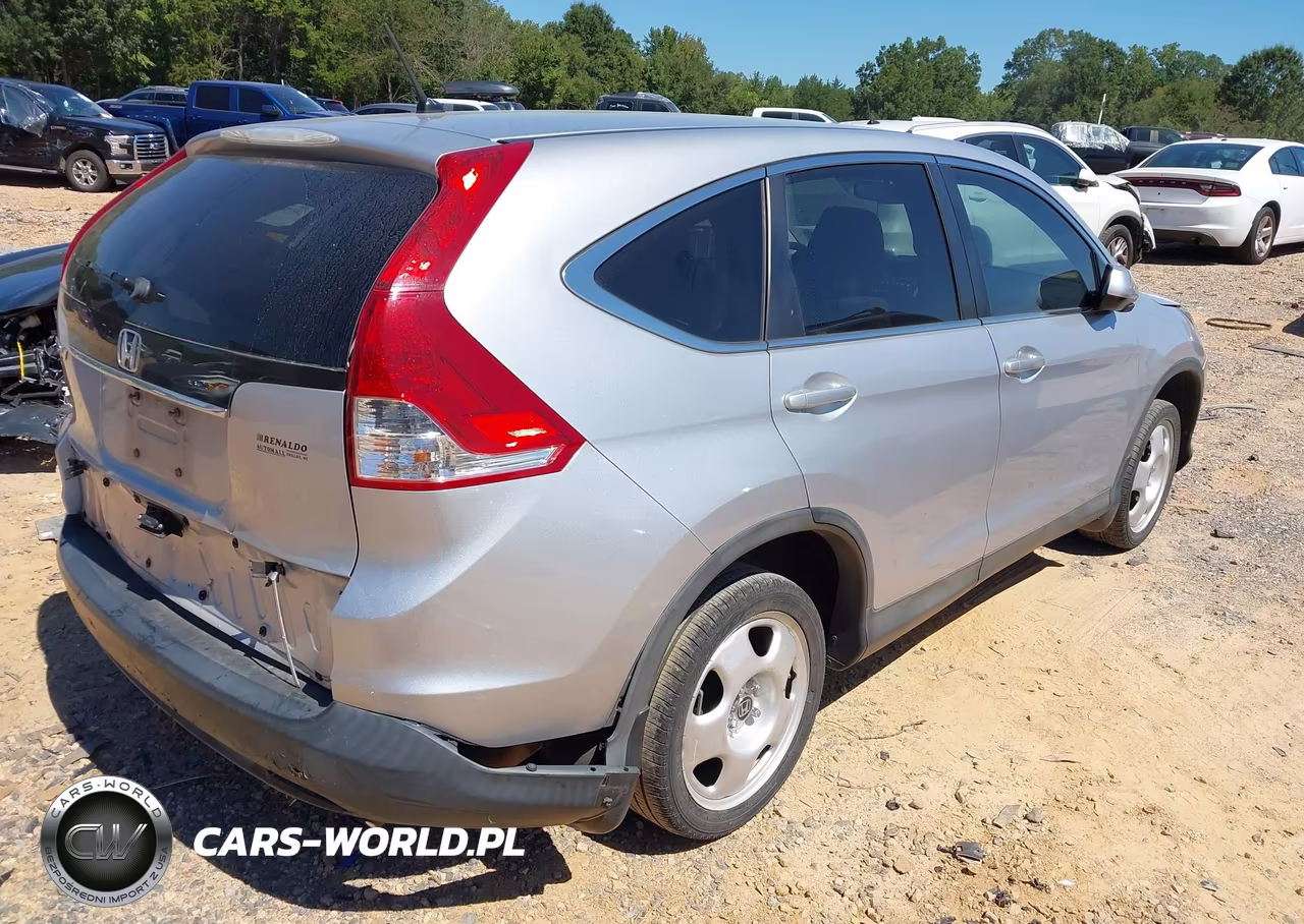 2014 Honda Cr-V Ex VIN:2HKRM3H5XEH547249 - 4
