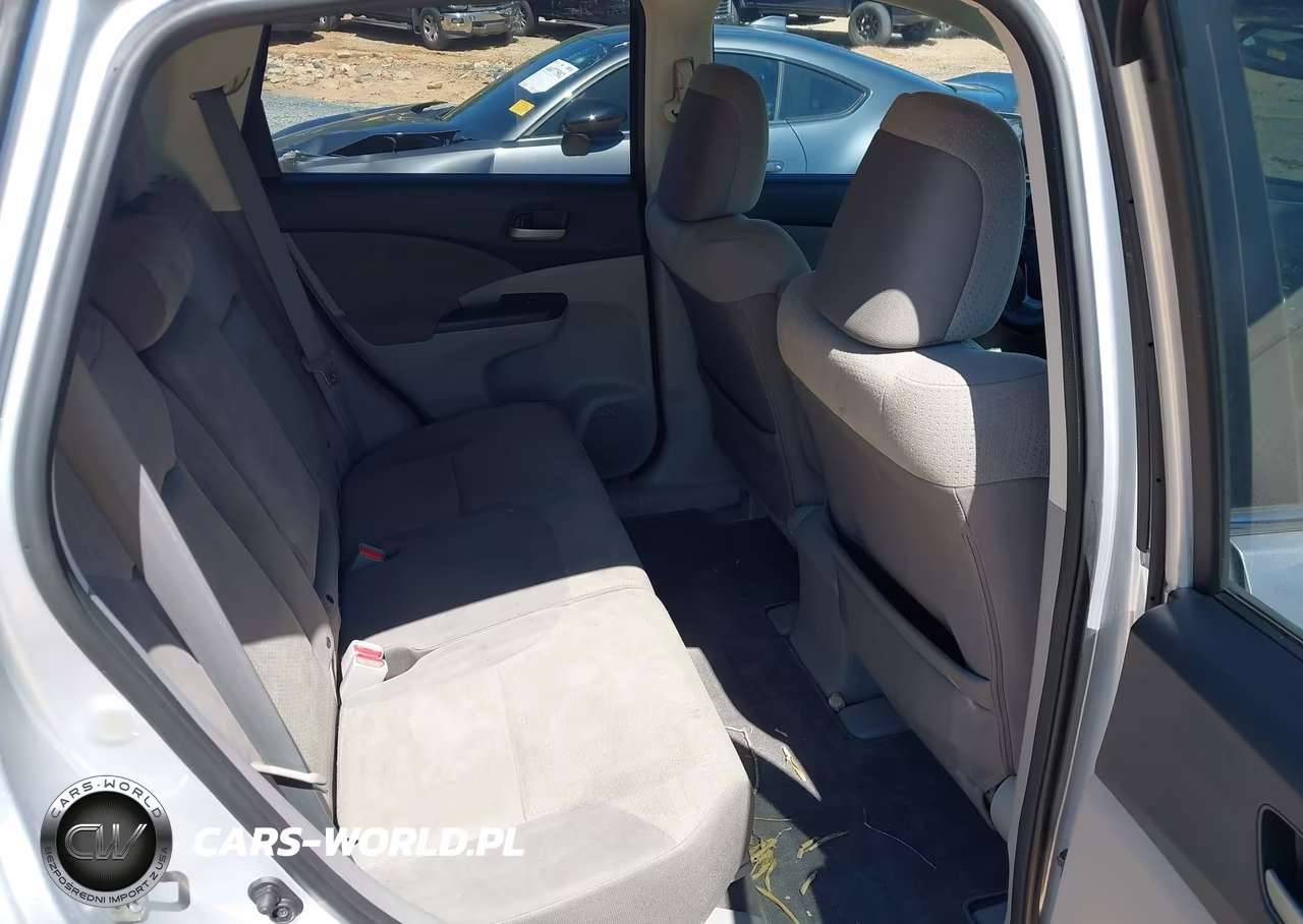 2014 Honda Cr-V Ex VIN:2HKRM3H5XEH547249 - 8