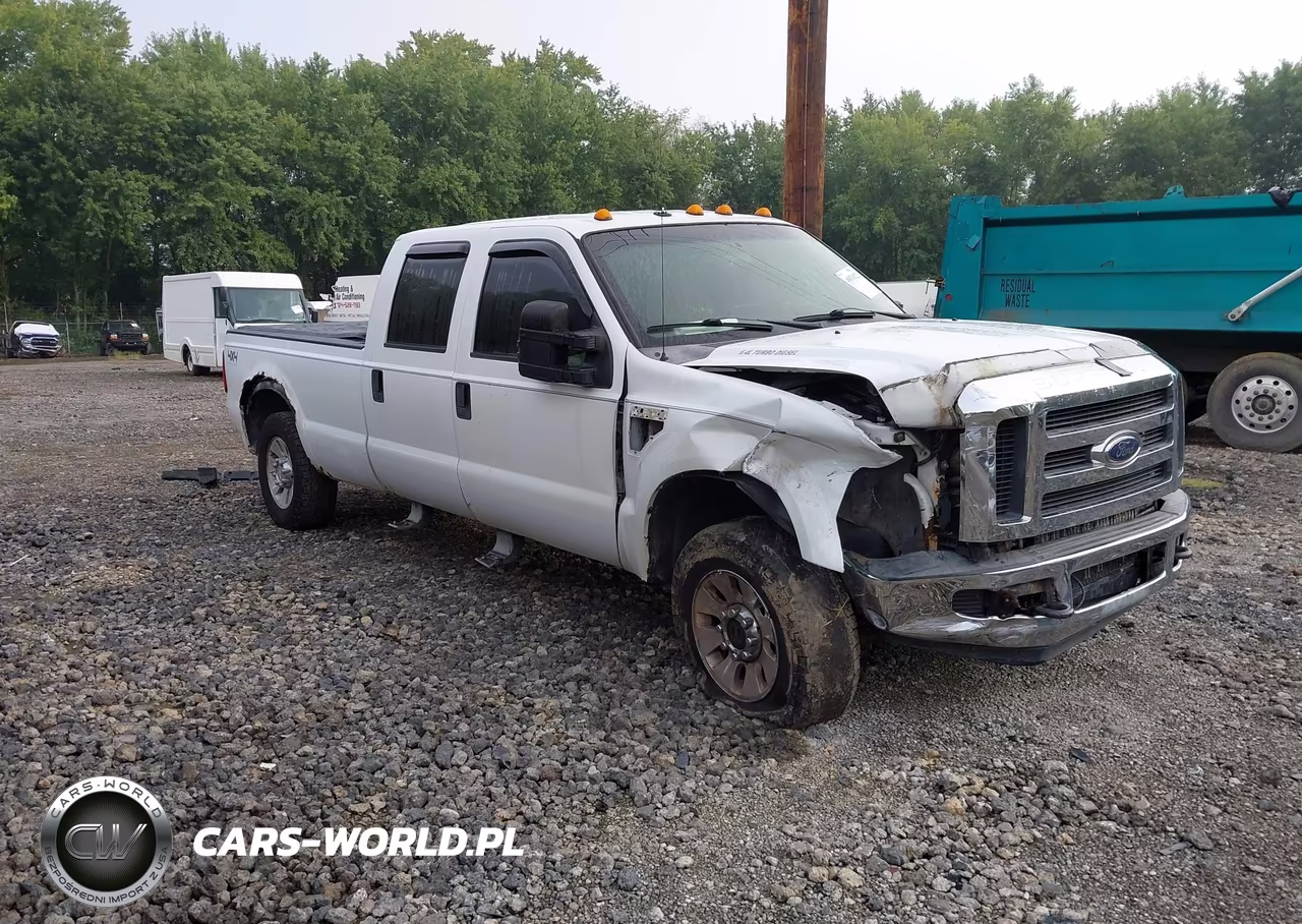 2008 Ford F-250 Fx4-Harley-Davidson-King Ranch-Lariat-Xl-Xlt VIN:1FTSW21R18ED44984 - 1
