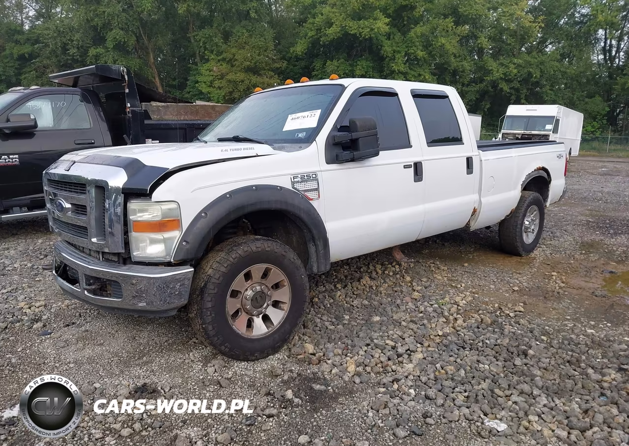 2008 Ford F-250 Fx4-Harley-Davidson-King Ranch-Lariat-Xl-Xlt VIN:1FTSW21R18ED44984 - 2