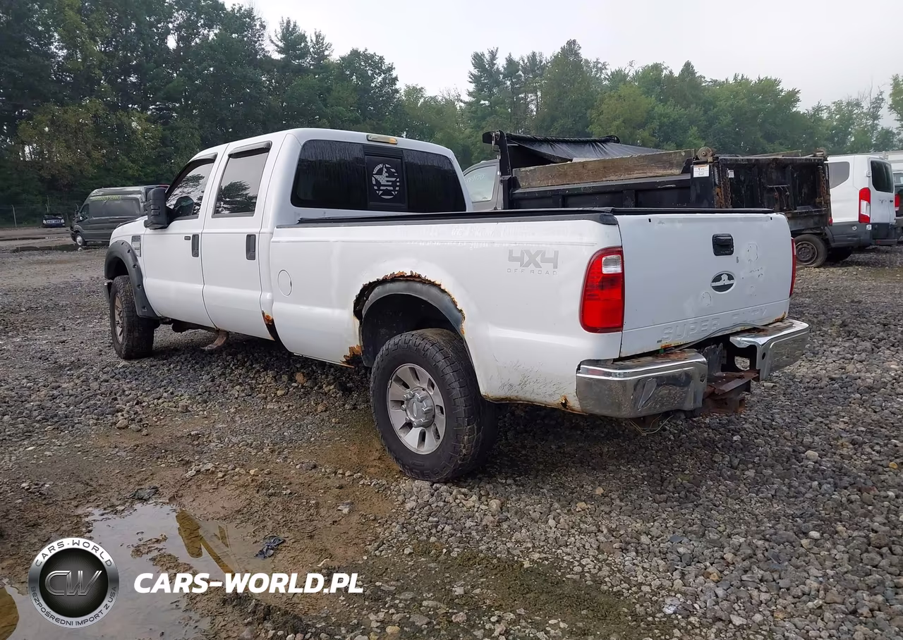 2008 Ford F-250 Fx4-Harley-Davidson-King Ranch-Lariat-Xl-Xlt VIN:1FTSW21R18ED44984 - 3