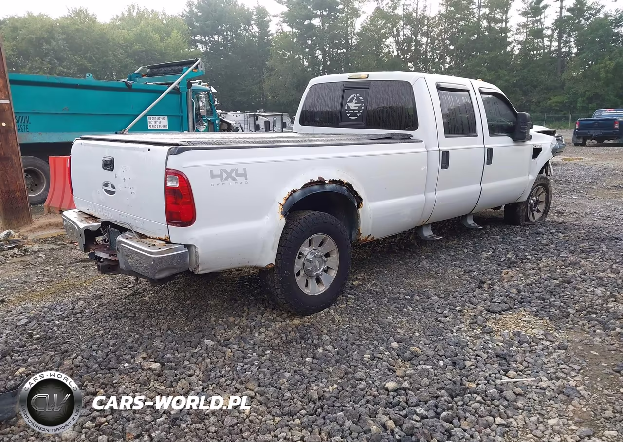 2008 Ford F-250 Fx4-Harley-Davidson-King Ranch-Lariat-Xl-Xlt VIN:1FTSW21R18ED44984 - 4
