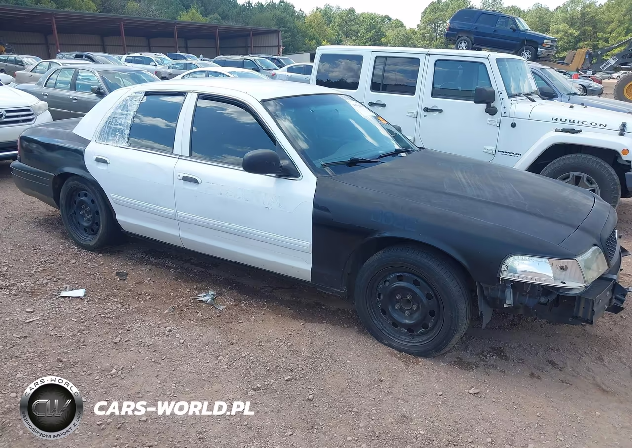 2009 Ford Crown Victoria Police-Police Interceptor