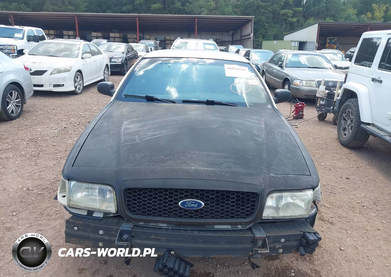 2009 Ford Crown Victoria Police-Police Interceptor VIN:2FAHP71V19X141052 - 12
