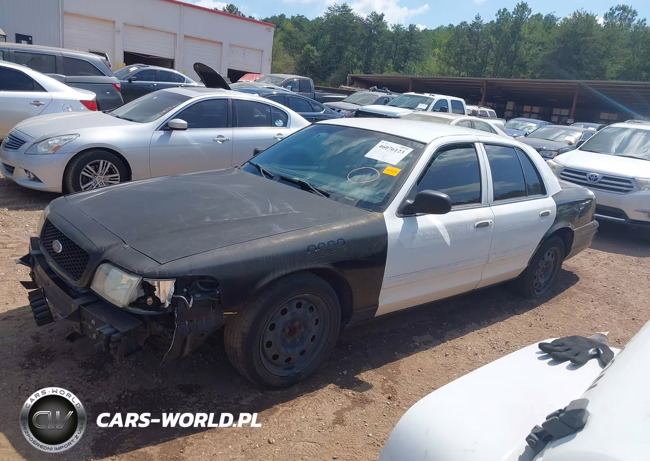 2009 Ford Crown Victoria Police-Police Interceptor VIN:2FAHP71V19X141052 - 14
