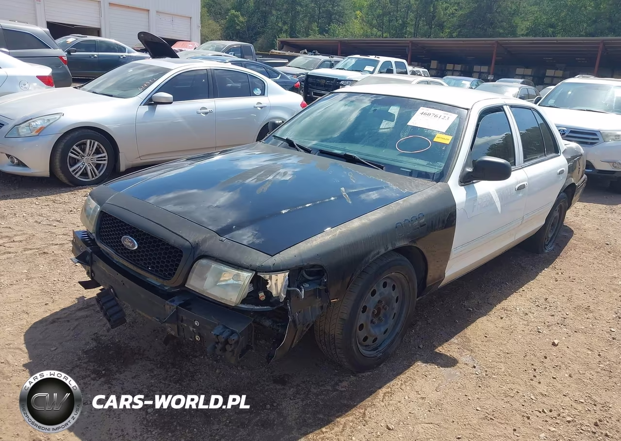 2009 Ford Crown Victoria Police-Police Interceptor VIN:2FAHP71V19X141052 - 2