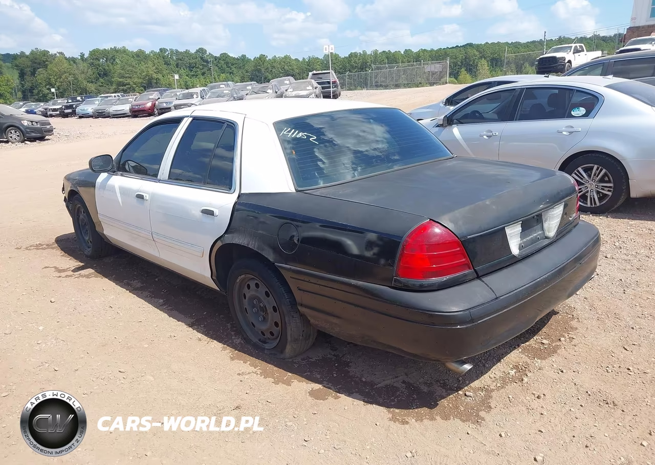 2009 Ford Crown Victoria Police-Police Interceptor VIN:2FAHP71V19X141052 - 3
