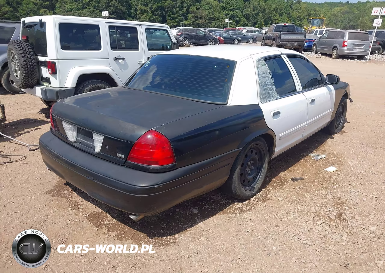 2009 Ford Crown Victoria Police-Police Interceptor VIN:2FAHP71V19X141052 - 4