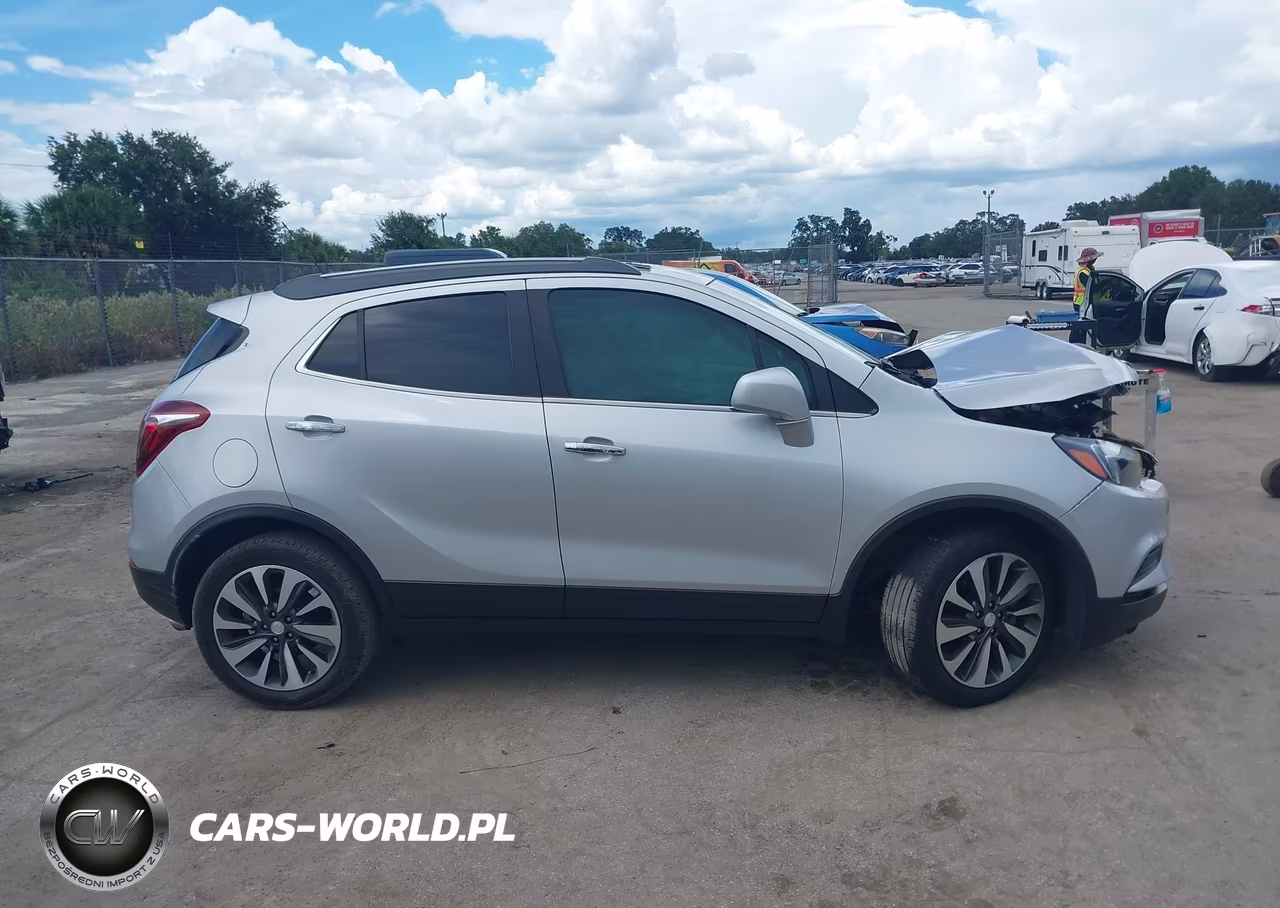 2022 Buick Encore Fwd Preferred VIN:KL4CJASM8NB523871 - 13