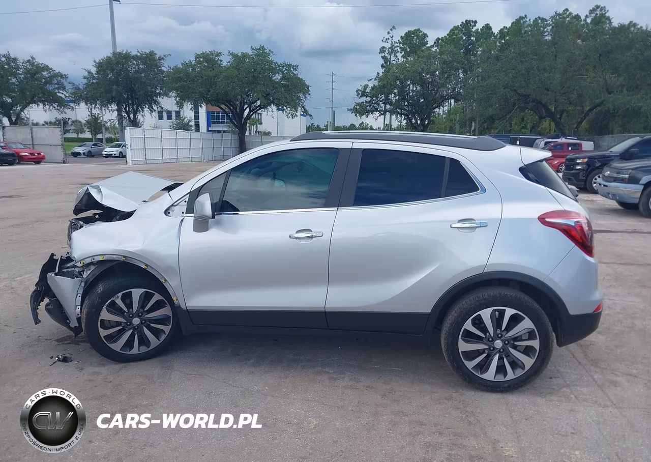 2022 Buick Encore Fwd Preferred VIN:KL4CJASM8NB523871 - 14