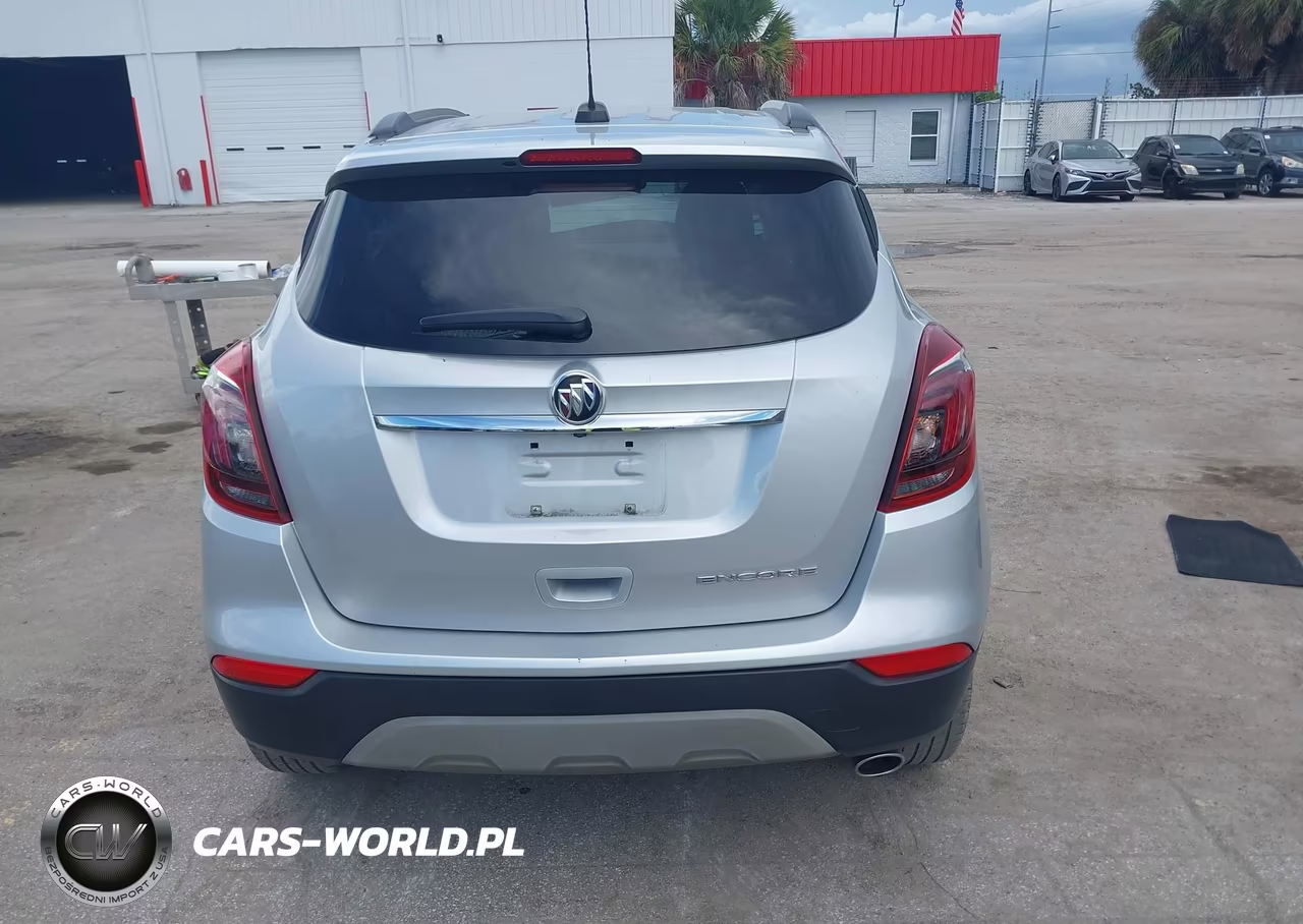 2022 Buick Encore Fwd Preferred VIN:KL4CJASM8NB523871 - 16
