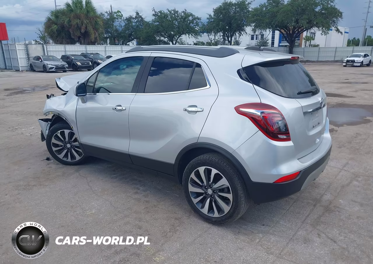 2022 Buick Encore Fwd Preferred VIN:KL4CJASM8NB523871 - 3